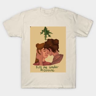 Christmas kiss T-Shirt